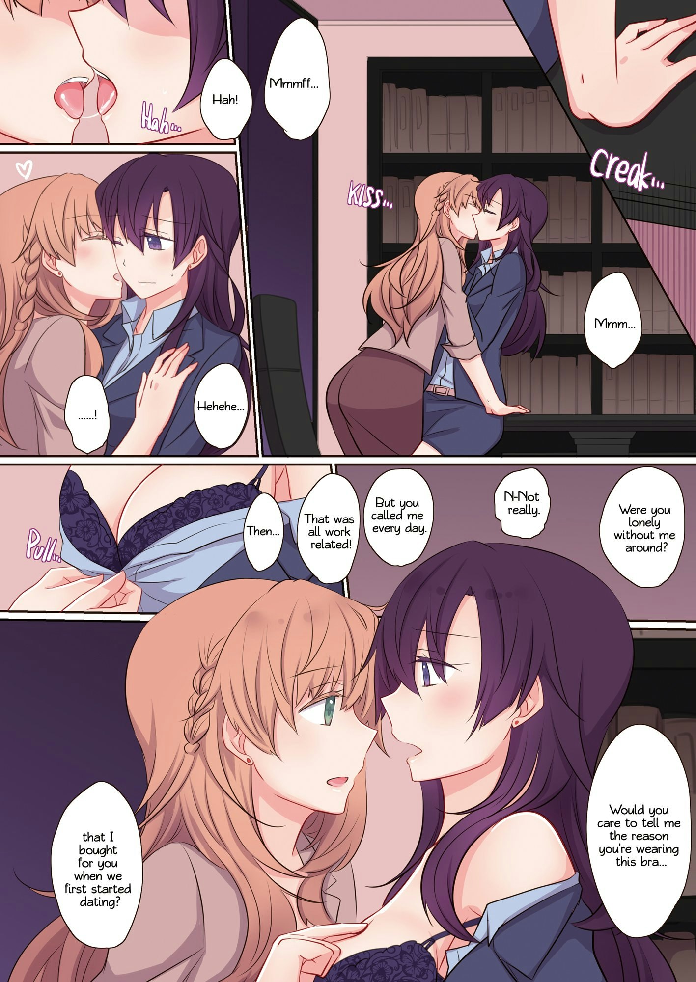 Uncensored Yuri Hentai Lesbian
